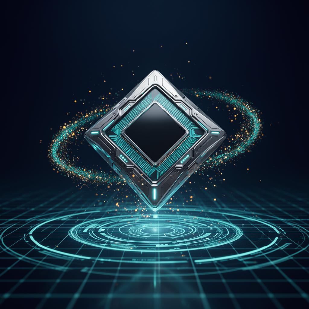Quantum chip and holographic grid